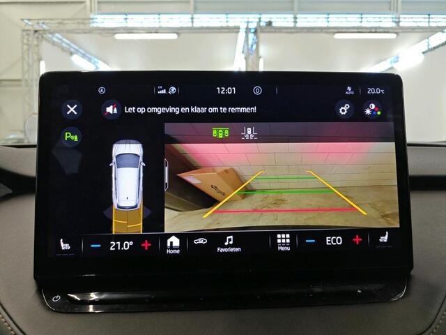 Skoda Enyaq iV 80 (95% SOH) I GROOT ACCUPAKKET I STOELVERWARMING I P-CAMERA I LEDEREN INTERIEUR