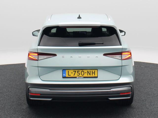 Skoda Enyaq iV 80 | Carplay | Cruise Control | Stoel- en Stuurverwarming | Leder Bekleding | Camera | Navigatie | 19 Inch