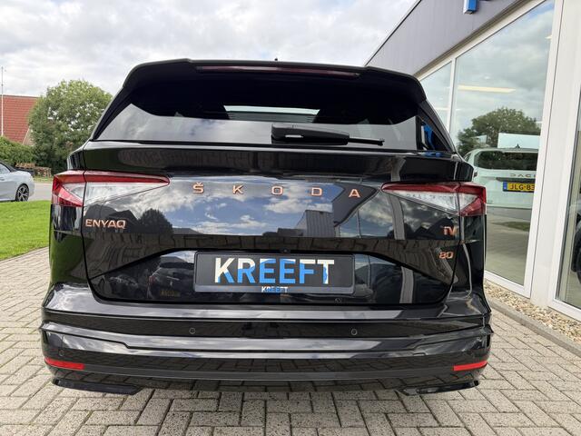 Skoda Enyaq iV 80 Founders Edition Black SOH 95%