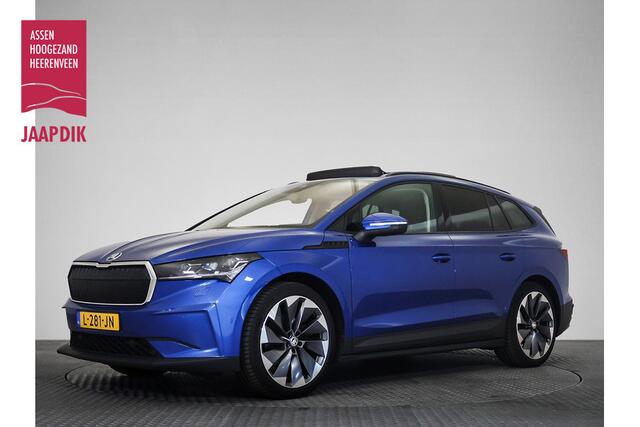 Skoda Enyaq iV BWJ 2021 | 60 SPORTLINE | TREKHAAK | PANO DAK | LEER | STOEL&STUUR VERW | CAMERA A | CARPLAY |