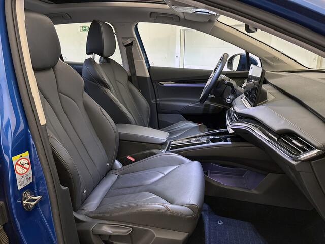 Skoda Enyaq iV BWJ 2021 | 60 SPORTLINE | TREKHAAK | PANO DAK | LEER | STOEL&STUUR VERW | CAMERA A | CARPLAY |