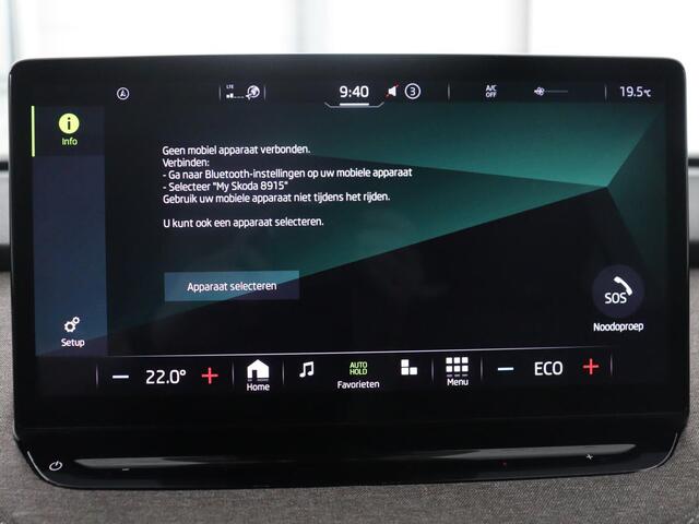 Skoda Enyaq iV 60 | SOH 93,2% | Cruise control | Carplay | Navigatie | Camera | Park assist | Sfeerverlichting | Virtueel dashboard | 19" velgen