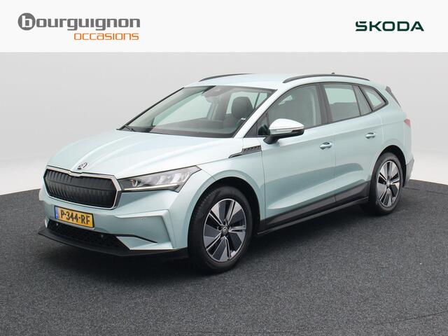 Skoda Enyaq iV 60 180 Pk | Stoel/Stuurverwarming | Adaptive Cruise | Camera | Warmtepomp | Half Leer | CarPlay | 19 Inch | 87.971 Km !!