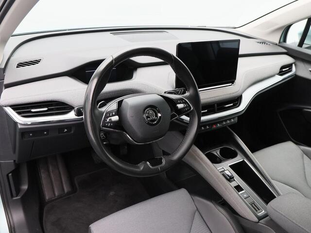 Skoda Enyaq iV 60 180 Pk | Stoel/Stuurverwarming | Adaptive Cruise | Camera | Warmtepomp | Half Leer | CarPlay | 19 Inch | 87.971 Km !!