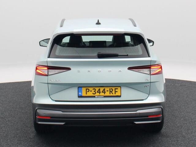 Skoda Enyaq iV 60 180 Pk | Stoel/Stuurverwarming | Adaptive Cruise | Camera | Warmtepomp | Half Leer | CarPlay | 19 Inch | 87.971 Km !!
