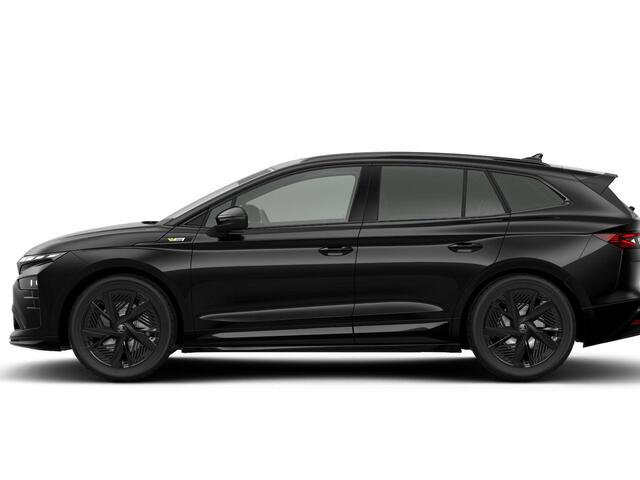 Skoda Enyaq iV 85X RS 340 pk | Panorama Dak