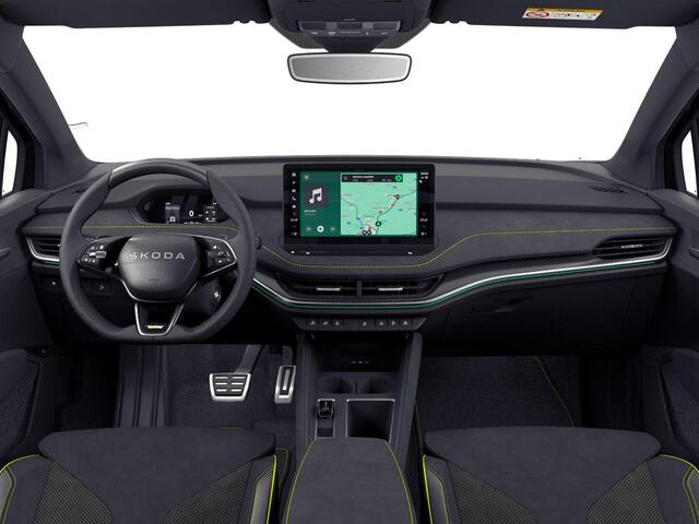 Skoda Enyaq iV 85X RS 340 pk | Panorama Dak