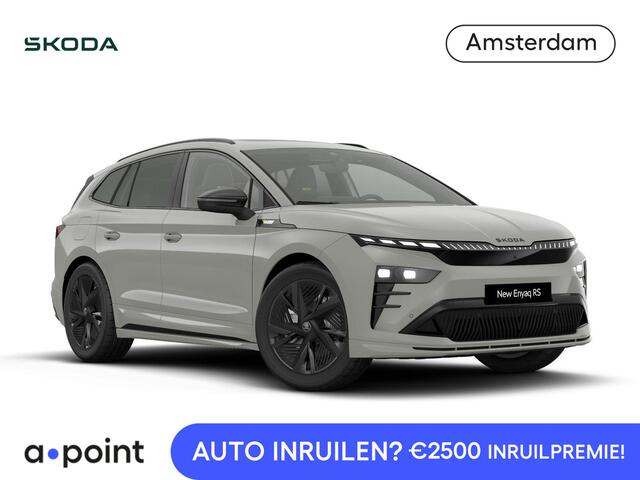 Skoda Enyaq iV 85X RS 340 pk | Panorama Dak