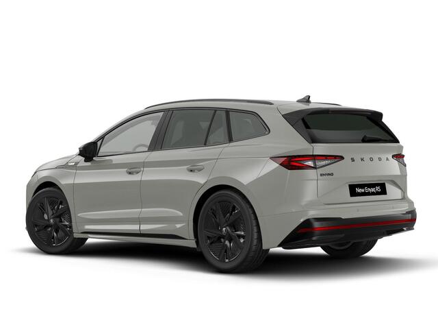 Skoda Enyaq iV 85X RS 340 pk | Panorama Dak
