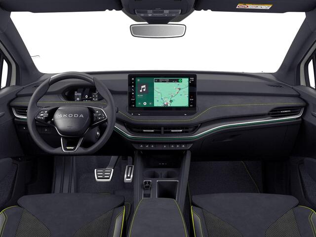 Skoda Enyaq iV 85X RS 340 pk | Panorama Dak