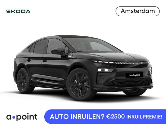 Skoda Enyaq iV Coupé 85X RS 340 pk