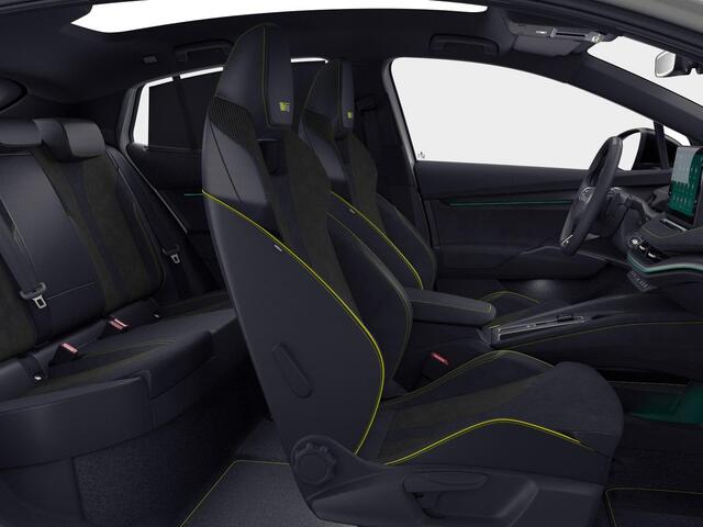 Skoda Enyaq iV Coupé 85X RS 340 pk | Trekhaak | Business Upgrade pakket - Advanced