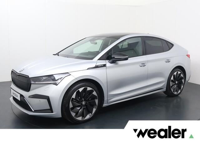 Skoda Enyaq iV Coupé 60 Sportline | 180 PK | SoH 91% | Panoramadak | Apple Carplay / Android Auto | Navigatiesysteem | 21" lichtmetalen velgen |