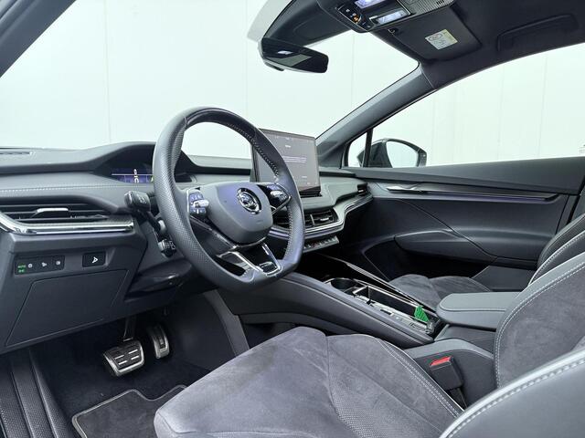 Skoda Enyaq iV Coupé 60 Sportline | 180 PK | SoH 91% | Panoramadak | Apple Carplay / Android Auto | Navigatiesysteem | 21" lichtmetalen velgen |