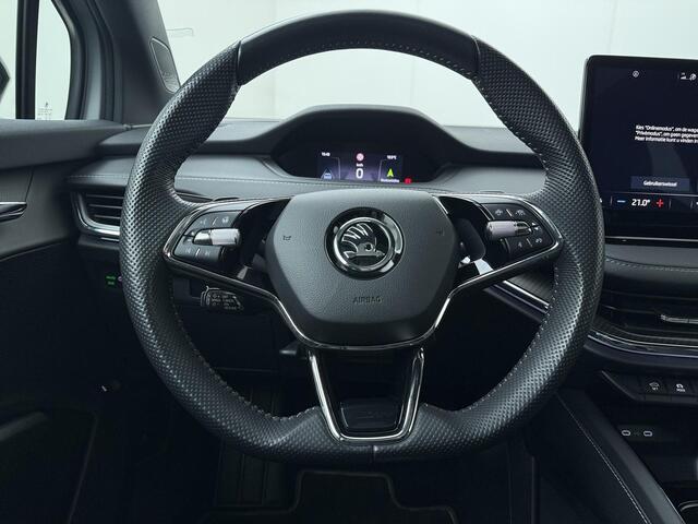 Skoda Enyaq iV Coupé 60 Sportline | 180 PK | SoH 91% | Panoramadak | Apple Carplay / Android Auto | Navigatiesysteem | 21" lichtmetalen velgen |