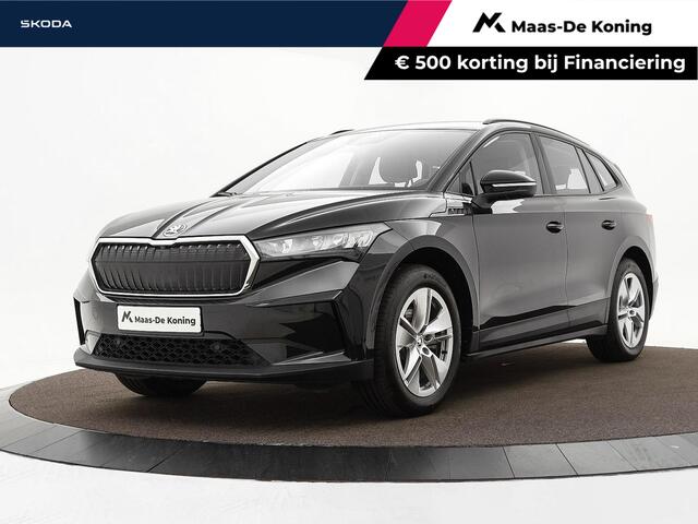 Skoda Enyaq iV 50 150pk Selection · Camera · Apple/Android Car Play · Cruise Control · Sfeerverlichting · 19"Velgen · Navigatie ·