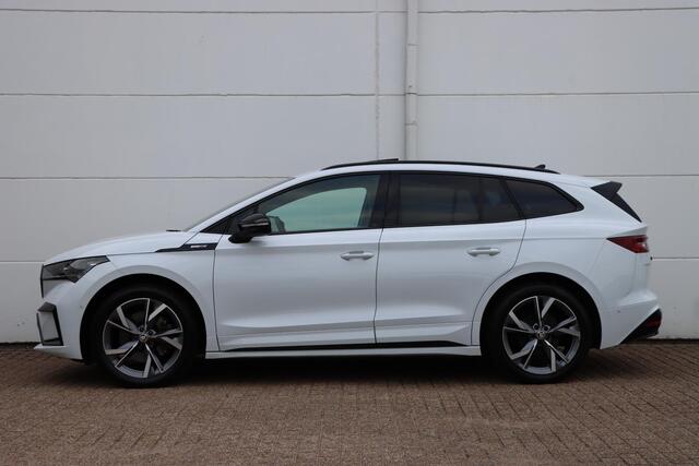 Skoda Enyaq iV 80X Sportline 4x4 82kWh | 265pk | SOH 92,1% |