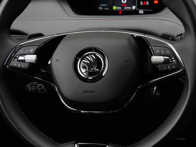 Skoda Enyaq iV 80 LEER/ ADAPTIVE CRUISE/ TREKHAAK/ BLINDSPOT/ ELEKT. STOEL/ SOH 90%