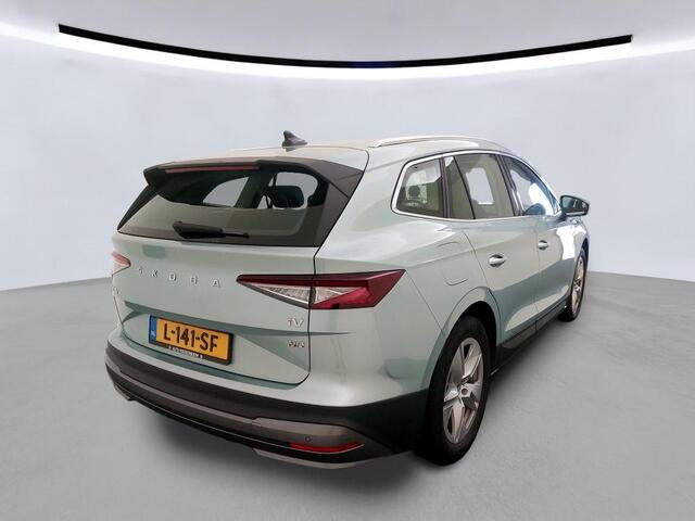 Skoda Enyaq iV 80 / SOH 91%/ TREKHAAK/ PARK.SENSOREN V+A/ CAMERA/ STOELVERWARMING/ CRUISE/ DIGITAL DASH/ NAVI/ CLIMA