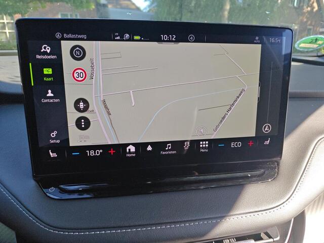 Skoda Enyaq iV 60 Sportline / SOH 91%/ WARMTEPOMP/ TREKHAAK/ PARK.SENSOREN V+A/ CAMERA/ STOELVERWARMING/ CRUISE/ DIGITAL DASH/ NAVI/ CLIMA