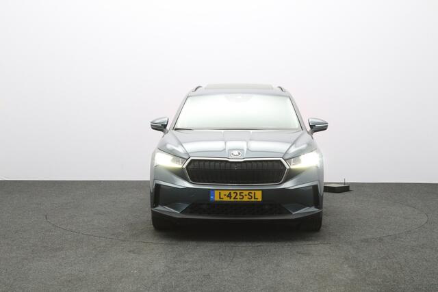 Skoda Enyaq iV 60 180 PK, SOH 93 %, Panoramadak, Camera, Carplay, Memory, Keyless