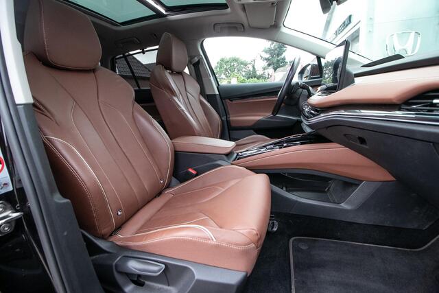 Skoda Enyaq iV 80 Ad. Cruise | Leer | HUD | Schuif-/kanteldak