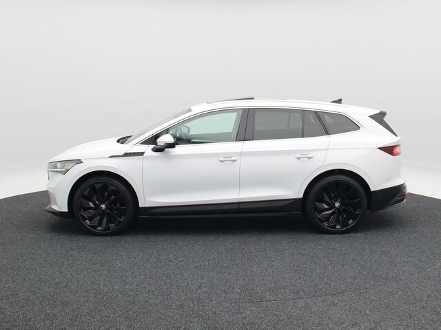Skoda Enyaq iV 60 180 Pk | Panoramadak | Crystal Light LED | Stuur- en Stoelverwarming | Privacy Glass | Camera | 21 Inch