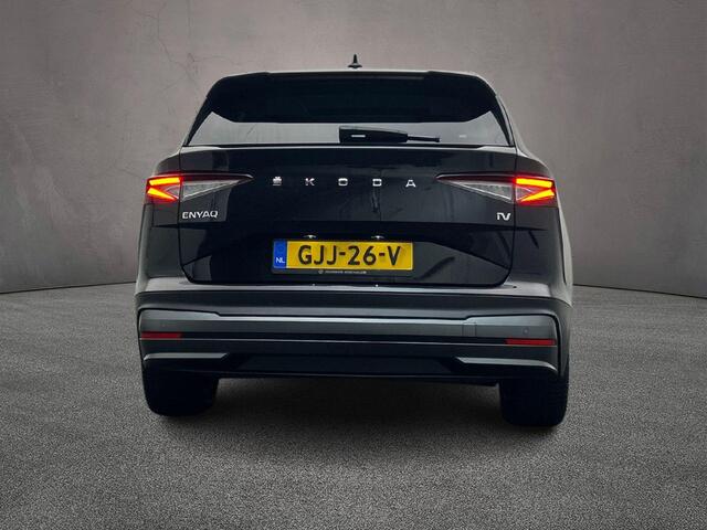 Skoda Enyaq iV 148pk Automaat Panoramadak, Adaptive cruise control, Navigatie, Airco, Stoelverwarming, Parkeersensor achter, DAB, App connect, LED verlichting, Keyless start