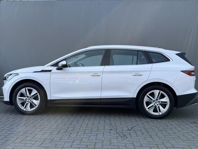 Skoda Enyaq iV 60 BWJ 2021 WEGKLAPBARE TREKHAAK | STOEL + STUUR VERW. | KEYLESS | CAMERA | SFEERVERLICHTING | CLIMA
