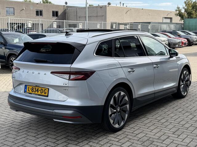 Skoda Enyaq iV 80 | 90% SoH | Panoramadak | Leder | Warmtepomp | Stoel- en stuurverwarming | Lichtmetalen velgen 21"