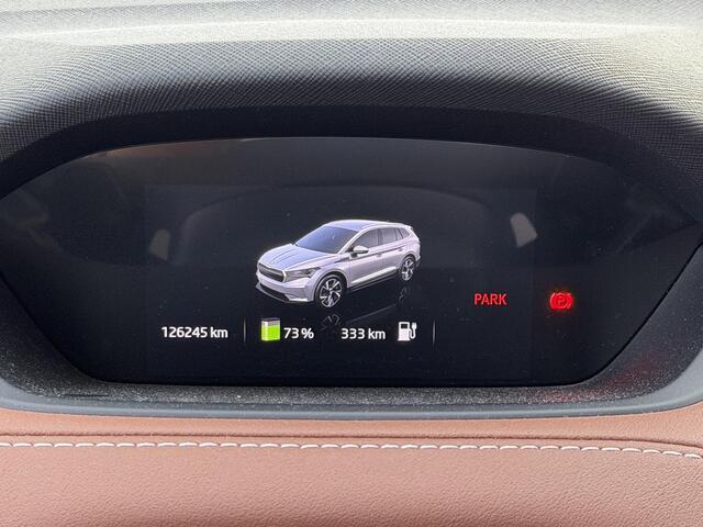 Skoda Enyaq iV 80 | 90% SoH | Panoramadak | Leder | Warmtepomp | Stoel- en stuurverwarming | Lichtmetalen velgen 21"
