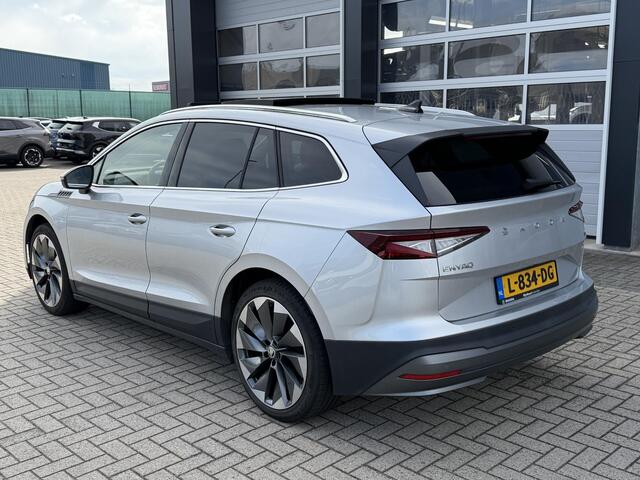 Skoda Enyaq iV 80 | 90% SoH | Panoramadak | Leder | Warmtepomp | Stoel- en stuurverwarming | Lichtmetalen velgen 21"