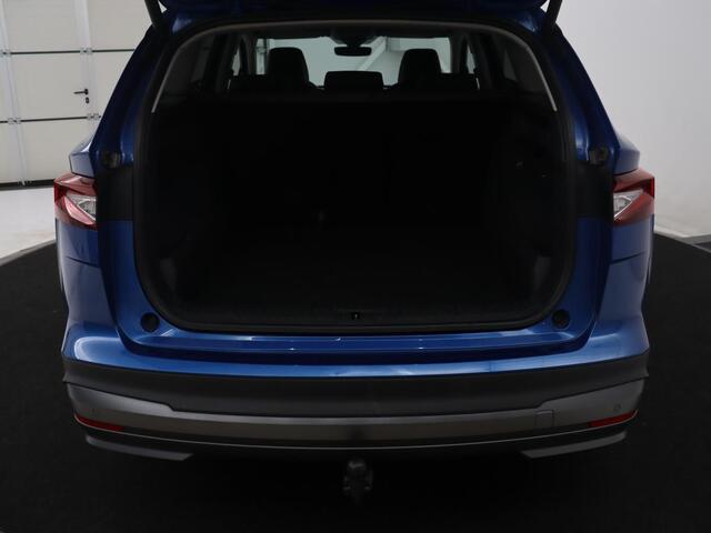 Skoda Enyaq iV 60 | SOH 92,1 % | Trekhaak | Pano.Dak | LED | Stoelverwarming | Navigatie | Apple Carplay |