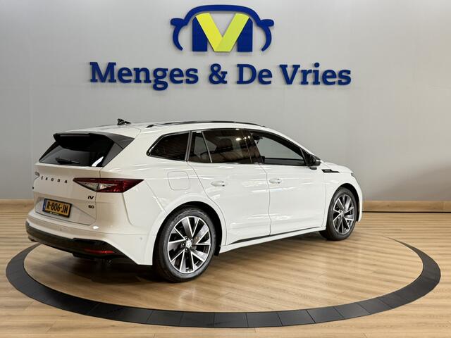 Skoda Enyaq iV 60 Sportline SOH 89% Trekhaak | Camera | cruise Control | Sfeer | Apple Carplay | isofix | NAP