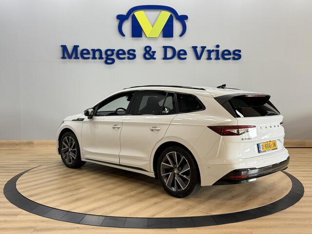 Skoda Enyaq iV 60 Sportline SOH 89% Trekhaak | Camera | cruise Control | Sfeer | Apple Carplay | isofix | NAP