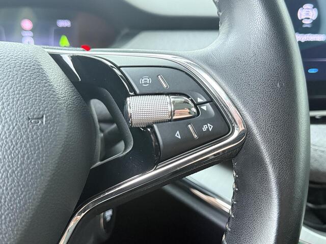 Skoda Enyaq iV 60 | 180 PK | SoH 89% | Trekhaak wegklapbaar | Cruise control | Climate control | LED verlichting | Navigatiesysteem | Parkeersensoren | Apple Carplay / Android Auto |