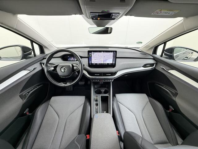 Skoda Enyaq iV 180PK SOH 91% 3-Zone Ecc Camera Navi Ecc Stoel+Stuurverwarming Android Auto Apple Carplay 60 P-Assist Cruise Control Privacy Glas Lmv 20" Isofix Lane Assist Keyless advanced 1e Eigenaar Origineel Nederlandse Auto