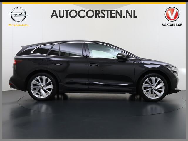 Skoda Enyaq iV 180PK SOH 91% 3-Zone Ecc Camera Navi Ecc Stoel+Stuurverwarming Android Auto Apple Carplay 60 P-Assist Cruise Control Privacy Glas Lmv 20" Isofix Lane Assist Keyless advanced 1e Eigenaar Origineel Nederlandse Auto