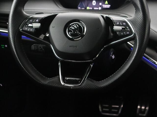 Skoda Enyaq iV 80 Sportline | SOH 94,1% | Camera | Navigatie | Adapt.Cruise | Stoelverwarming