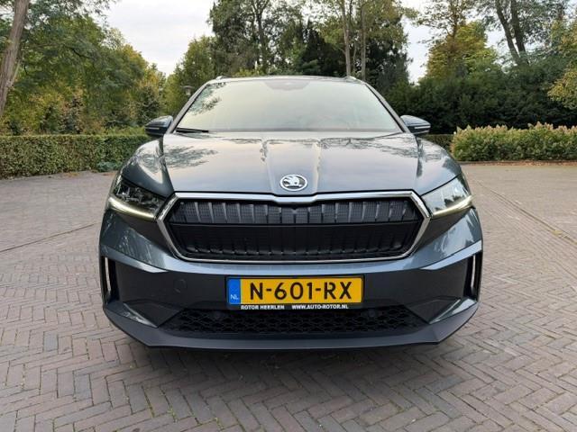 Skoda Enyaq iV 80 77kWh 204PK SOH 92,3% Warmtepomp/Trekhaak/Led/Fabrieksgarantie