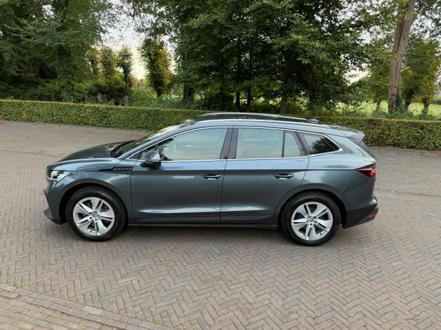 Skoda Enyaq iV 80 77kWh 204PK SOH 92,3% Warmtepomp/Trekhaak/Led/Fabrieksgarantie