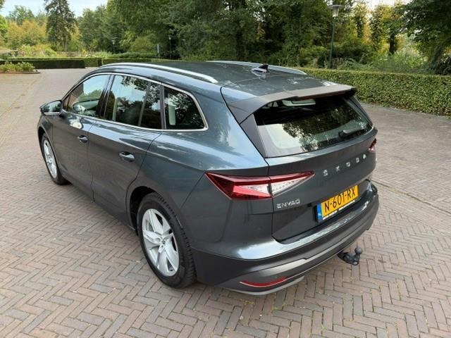 Skoda Enyaq iV 80 77kWh 204PK SOH 92,3% Warmtepomp/Trekhaak/Led/Fabrieksgarantie