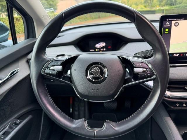 Skoda Enyaq iV 80 77kWh 204PK SOH 92,3% Warmtepomp/Trekhaak/Led/Fabrieksgarantie