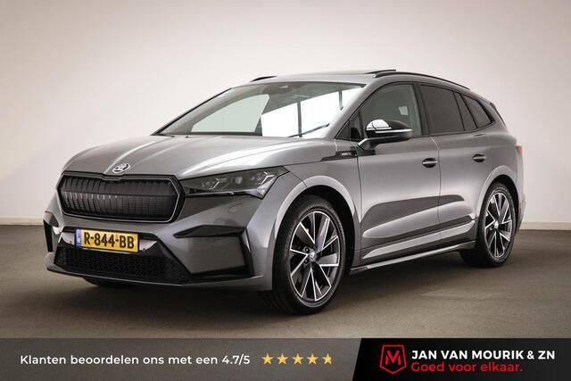 Skoda Enyaq iV 60 Sportline | PANORAMADAK | SOH 93% | STUURVERWARMING | DAB | SMARTLINK | CAMERA