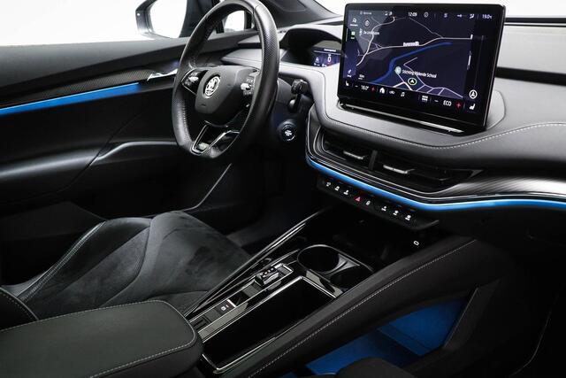 Skoda Enyaq iV 60 Sportline | PANORAMADAK | SOH 93% | STUURVERWARMING | DAB | SMARTLINK | CAMERA