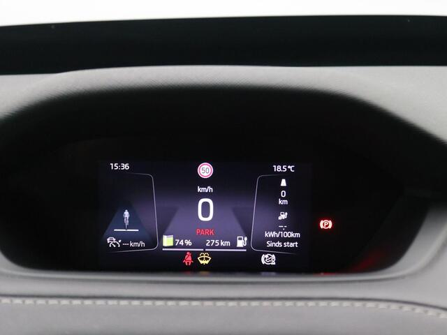 Skoda Enyaq iV 80 Sportline 204PK Aut. SOH 94,61%, Panoramadak, Trekhaak, Matrix LED Verlichting, Crystal Face, Memorystoel, 20" LM Velgen