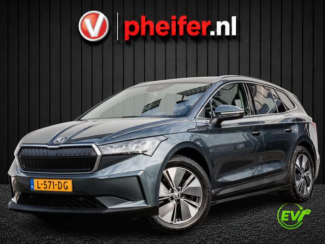 Skoda Enyaq iV 80 SOH 92% Stuurverwarming/ Camera/ Navigatie/ Carplay/ Blindspot/ Elektr. best. stoel