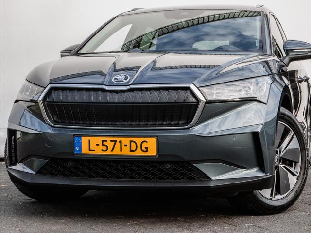 Skoda Enyaq iV 80 SOH 92% Stuurverwarming/ Camera/ Navigatie/ Carplay/ Blindspot/ Elektr. best. stoel