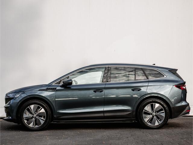 Skoda Enyaq iV 80 SOH 92% Stuurverwarming/ Camera/ Navigatie/ Carplay/ Blindspot/ Elektr. best. stoel