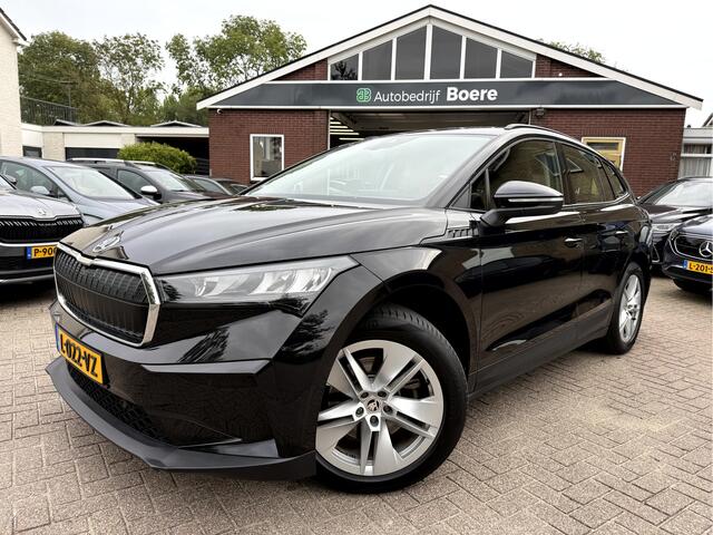 Skoda Enyaq iV 60 SOH 93.7%, Leer, Trekhaak Camera